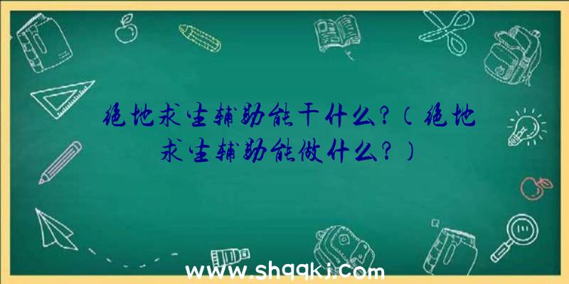 绝地求生辅助能干什么？（绝地求生辅助能做什么？）